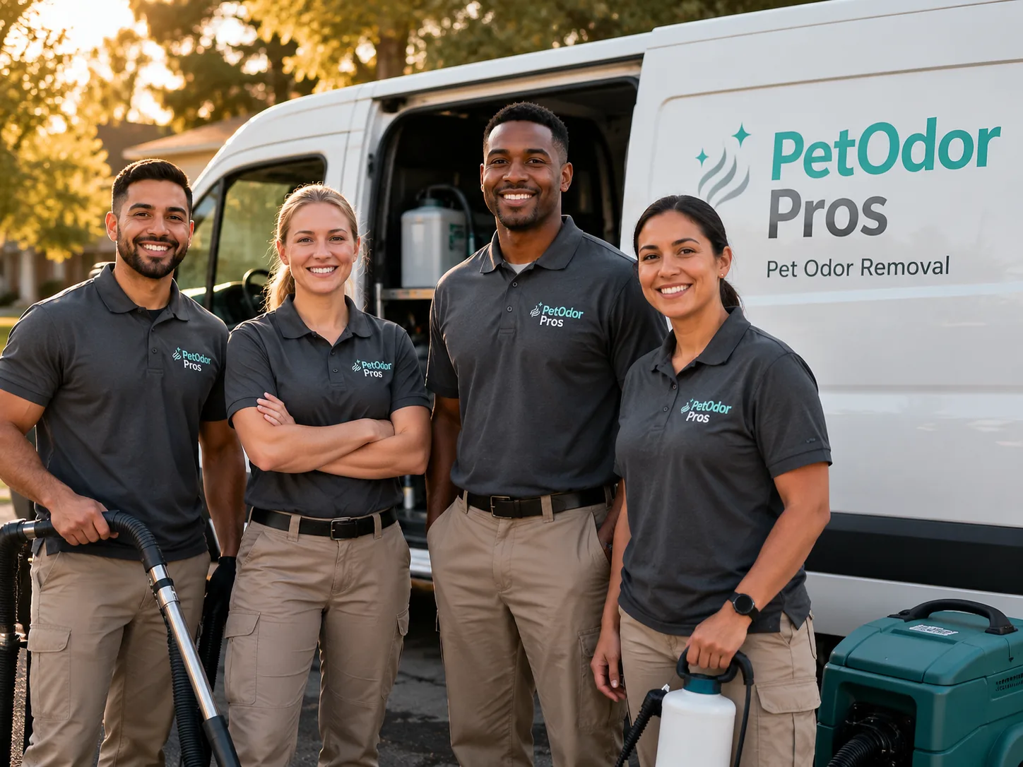 Pet Odor Removal team serving Matherville, IL